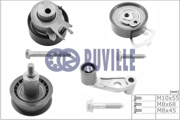 Ruville 5545650 Ролики ременя зубчастого (ГРМ), комплект 5545650: Приваблива ціна - Купити у Польщі на 2407.PL!