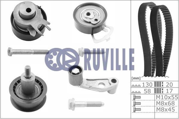 Ruville 5545670 Timing Belt Kit 5545670: Buy near me in Poland at 2407.PL - Good price!