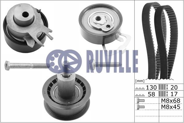 Ruville 5545672 Timing Belt Kit 5545672: Buy near me in Poland at 2407.PL - Good price!