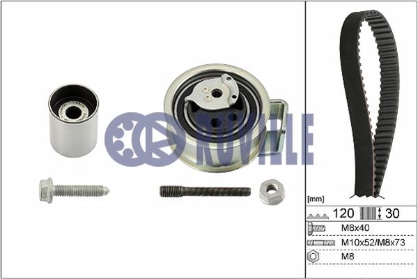 Ruville 5548970 Timing Belt Kit 5548970: Buy near me in Poland at 2407.PL - Good price!