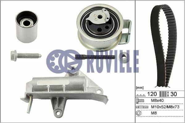 Ruville 5548971 Timing Belt Kit 5548971: Buy near me in Poland at 2407.PL - Good price!