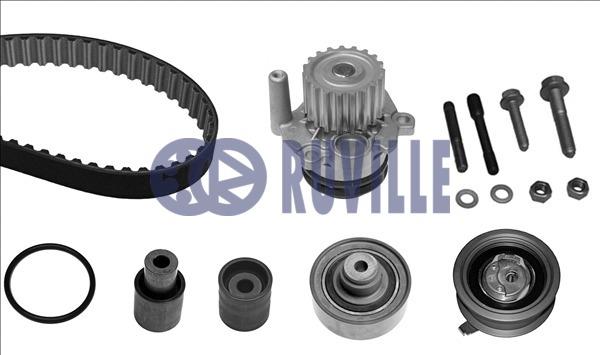 Ruville 55491701 TIMING BELT KIT WITH WATER PUMP 55491701: Buy near me in Poland at 2407.PL - Good price!