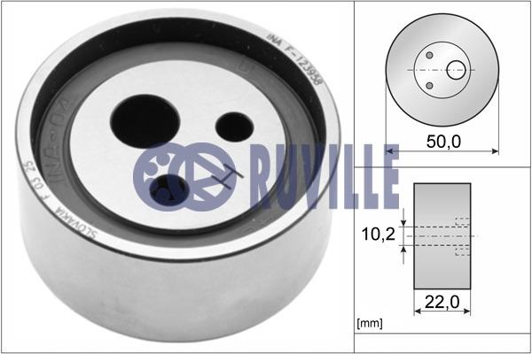 Ruville 55500 Tensioner pulley, timing belt 55500: Buy near me in Poland at 2407.PL - Good price!