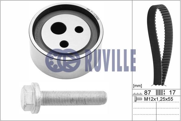 Ruville 5550071 Timing Belt Kit 5550071: Buy near me in Poland at 2407.PL - Good price!