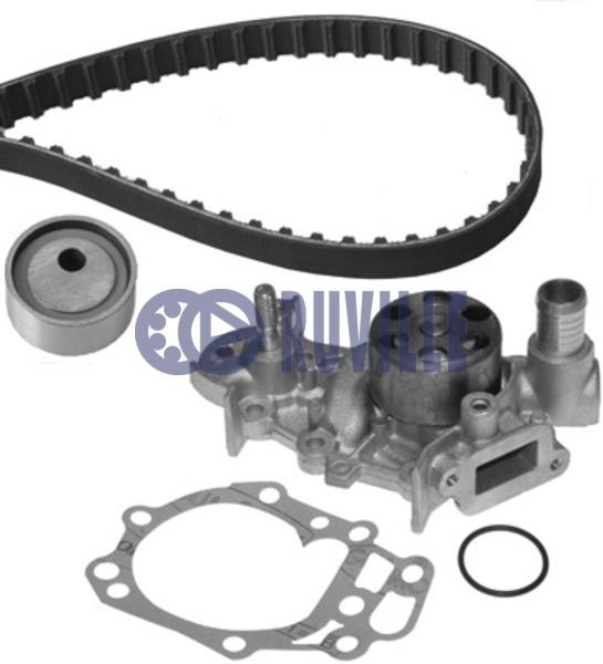 Ruville 55500711 TIMING BELT KIT WITH WATER PUMP 55500711: Buy near me in Poland at 2407.PL - Good price!