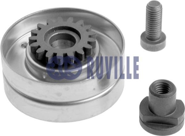 Ruville 55512 V-ribbed belt tensioner (drive) roller 55512: Buy near me in Poland at 2407.PL - Good price!