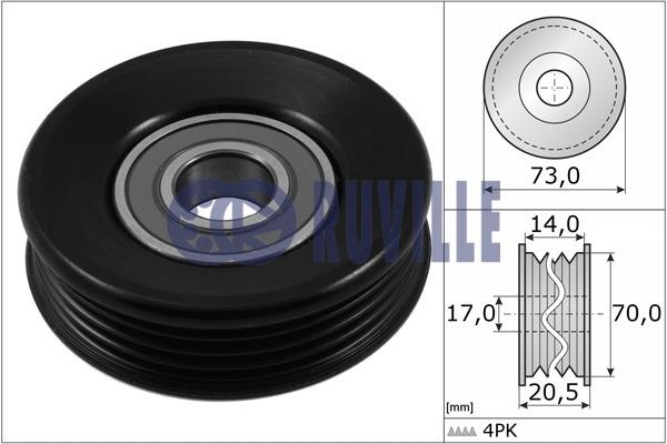 Ruville 56985 V-ribbed belt tensioner (drive) roller 56985: Buy near me in Poland at 2407.PL - Good price!