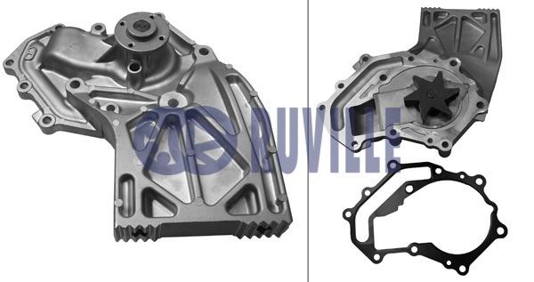 Ruville 65524 Water pump 65524: Buy near me in Poland at 2407.PL - Good price!