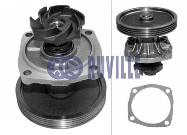 Ruville 65834 Water pump 65834: Buy near me in Poland at 2407.PL - Good price!