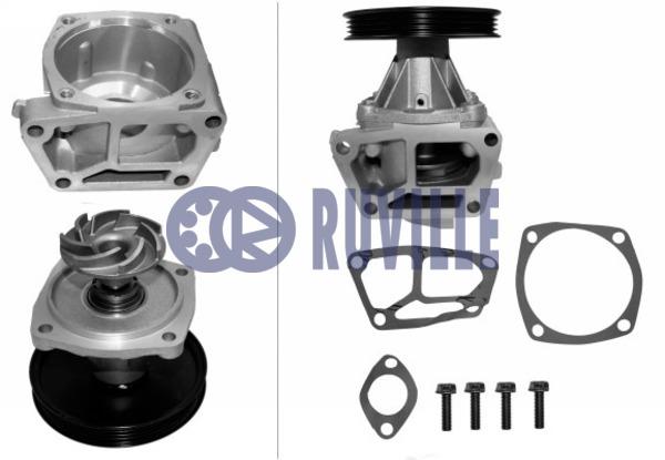 Ruville 65834G Water pump 65834G: Buy near me in Poland at 2407.PL - Good price!