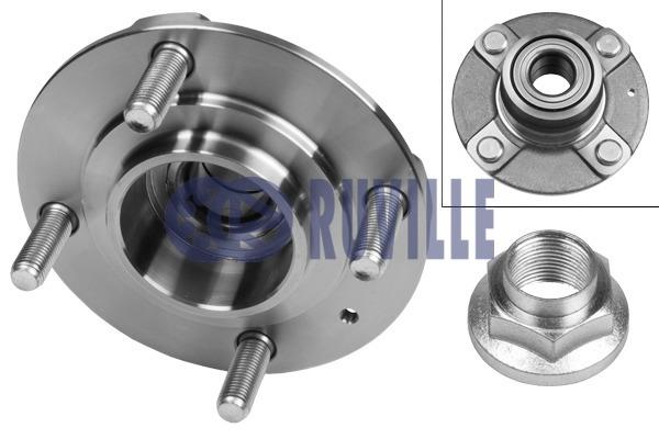 Ruville 8402 Подшипник ступицы колеса, комплект 8402: Отличная цена - Купить в Польше на 2407.PL!