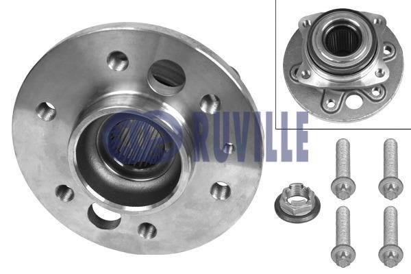 Ruville 5158 Wheel hub with rear bearing 5158: Buy near me in Poland at 2407.PL - Good price!