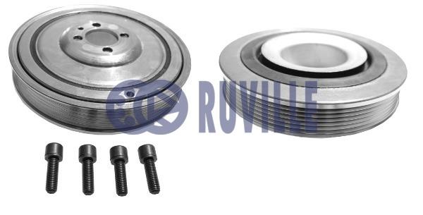Ruville 515834 Pulley crankshaft 515834: Buy near me in Poland at 2407.PL - Good price!