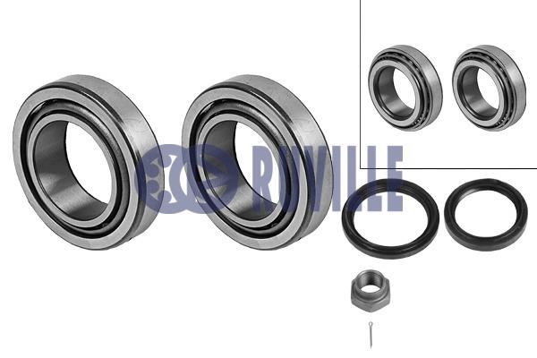 Ruville 5219 Front Wheel Bearing Kit 5219: Buy near me in Poland at 2407.PL - Good price!