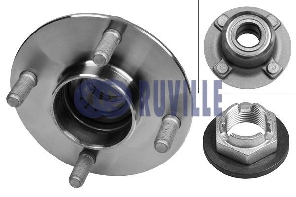 Ruville 5243 Wheel bearing kit 5243: Buy near me at 2407.PL in Poland at an Affordable price!
