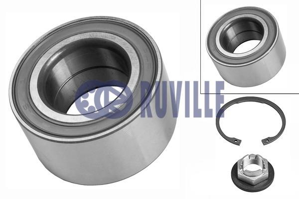 Ruville 5254 Front Wheel Bearing Kit 5254: Buy near me in Poland at 2407.PL - Good price!