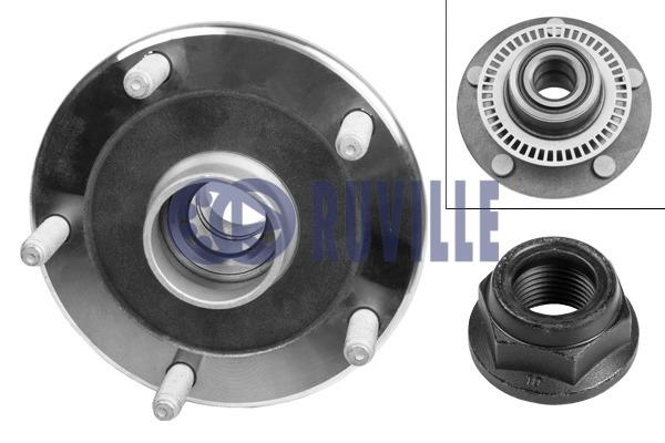 Ruville 5259 Wheel hub with rear bearing 5259: Buy near me in Poland at 2407.PL - Good price!