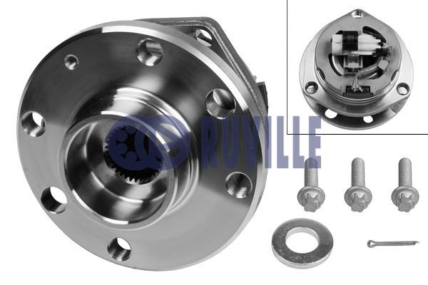 Ruville 5332 Łożysko piasty koła, komplet 5332: Dobra cena w Polsce na 2407.PL - Kup Teraz!