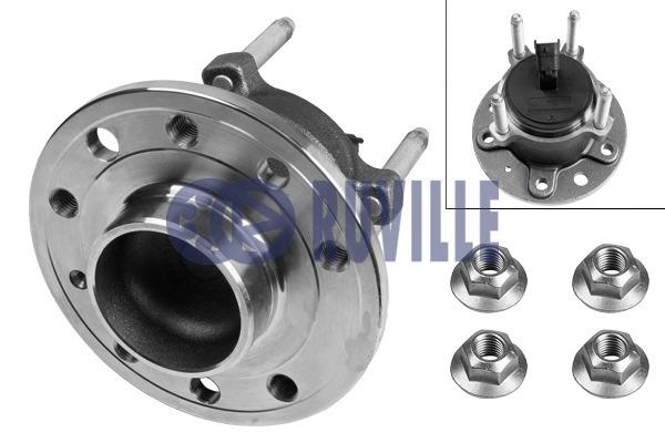 Ruville 5341 Wheel bearing kit 5341: Buy near me at 2407.PL in Poland at an Affordable price!