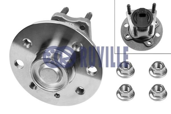 Ruville 5350 Wheel bearing kit 5350: Buy near me in Poland at 2407.PL - Good price!