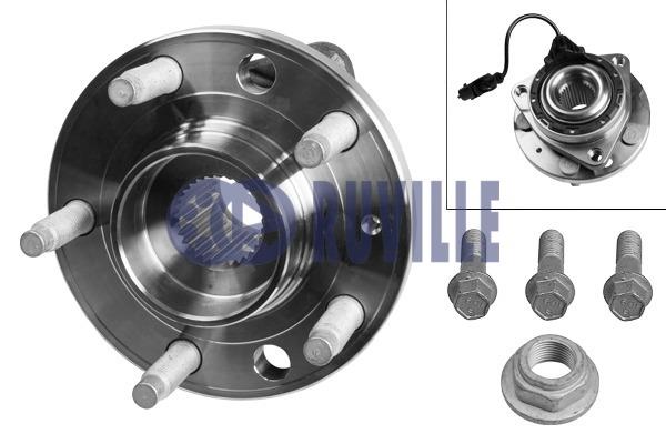 Ruville 5357 Wheel bearing kit 5357: Buy near me in Poland at 2407.PL - Good price!