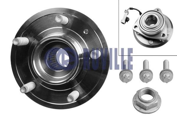 Ruville 5358 Wheel hub with front bearing 5358: Buy near me in Poland at 2407.PL - Good price!