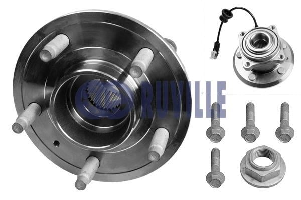 Ruville 5359 Wheel hub with rear bearing 5359: Buy near me in Poland at 2407.PL - Good price!