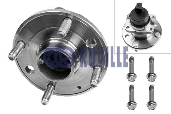 Ruville 5365 Wheel hub with rear bearing 5365: Buy near me in Poland at 2407.PL - Good price!