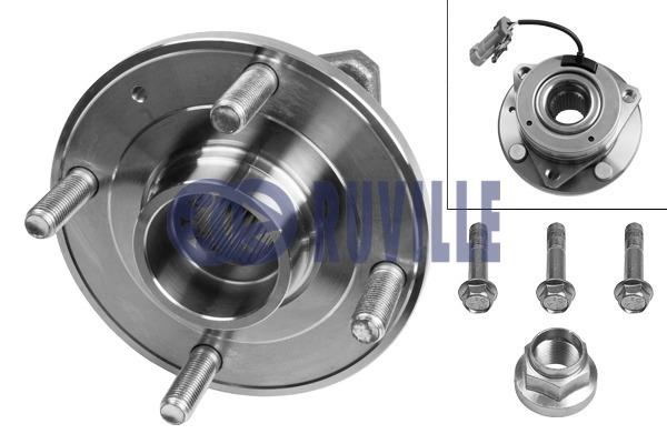 Ruville 5367 Wheel hub with front bearing 5367: Buy near me in Poland at 2407.PL - Good price!