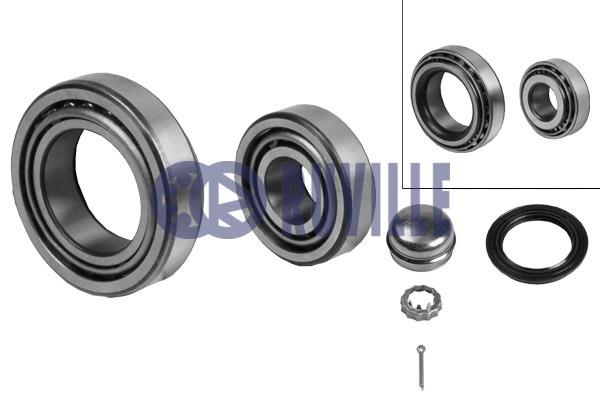 Ruville 5413 Rear Wheel Bearing Kit 5413: Buy near me at 2407.PL in Poland at an Affordable price!