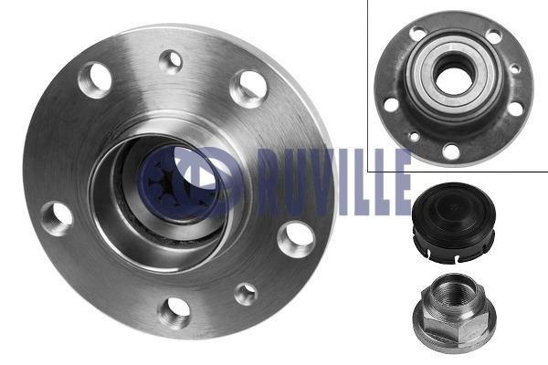 Ruville 5553 Wheel bearing kit 5553: Buy near me in Poland at 2407.PL - Good price!