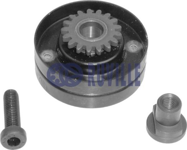 Ruville 55530 V-ribbed belt tensioner (drive) roller 55530: Buy near me in Poland at 2407.PL - Good price!
