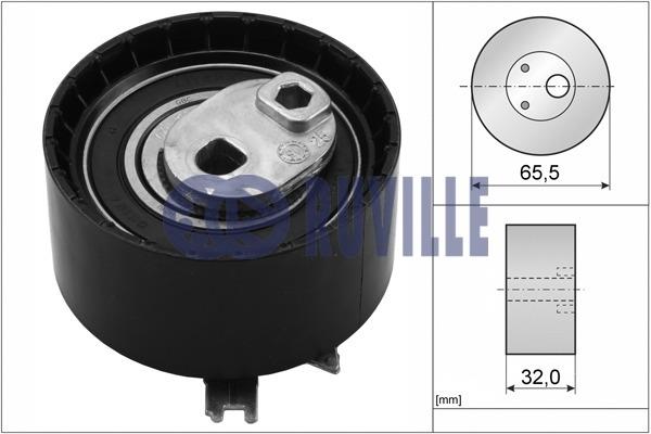 Ruville 55566 Tensioner pulley, timing belt 55566: Buy near me in Poland at 2407.PL - Good price!