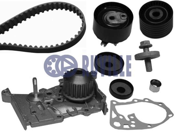 Ruville 55566701 TIMING BELT KIT WITH WATER PUMP 55566701: Buy near me in Poland at 2407.PL - Good price!