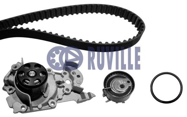 Ruville 55572701 TIMING BELT KIT WITH WATER PUMP 55572701: Buy near me in Poland at 2407.PL - Good price!