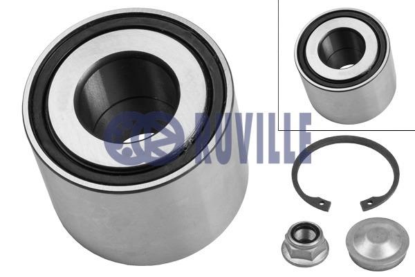 Ruville 5558 Rear Wheel Bearing Kit 5558: Buy near me in Poland at 2407.PL - Good price!