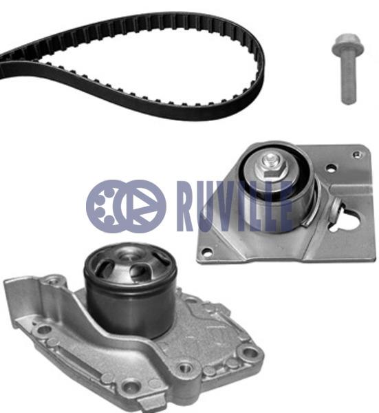 Ruville 55580702 TIMING BELT KIT WITH WATER PUMP 55580702: Buy near me in Poland at 2407.PL - Good price!