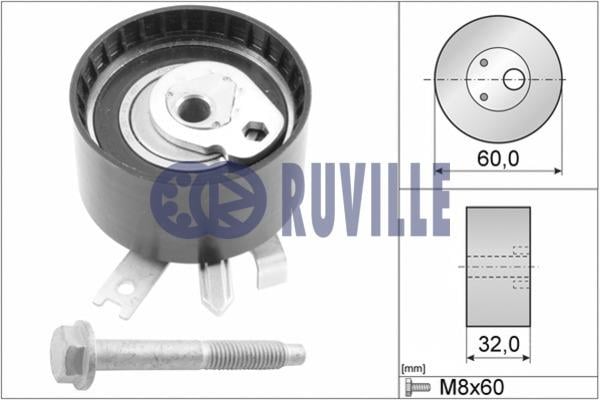 Ruville 55581 Tensioner pulley, timing belt 55581: Buy near me in Poland at 2407.PL - Good price!