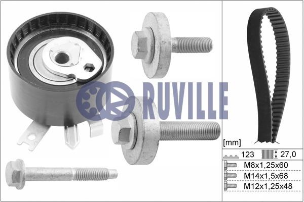 Ruville 5558170 Timing Belt Kit 5558170: Buy near me in Poland at 2407.PL - Good price!
