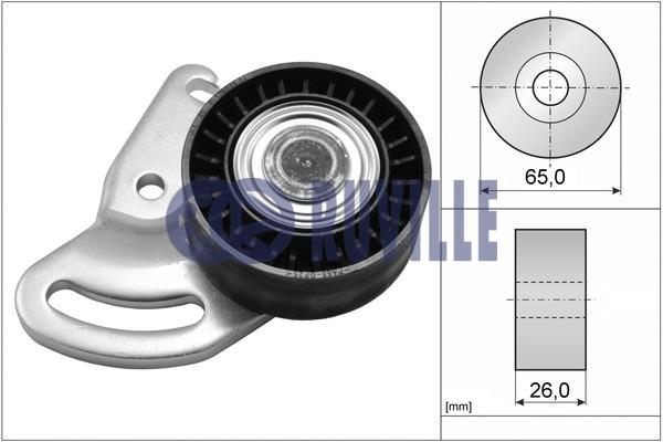 Ruville 55591 V-ribbed belt tensioner (drive) roller 55591: Buy near me in Poland at 2407.PL - Good price!