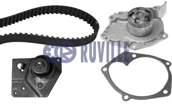 Ruville 55605702 TIMING BELT KIT WITH WATER PUMP 55605702: Buy near me in Poland at 2407.PL - Good price!