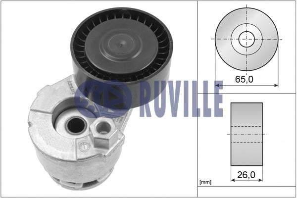 Ruville 55607 DRIVE BELT TENSIONER 55607: Buy near me in Poland at 2407.PL - Good price!