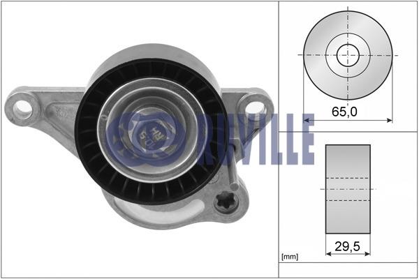 Ruville 55620 DRIVE BELT TENSIONER 55620: Buy near me in Poland at 2407.PL - Good price!