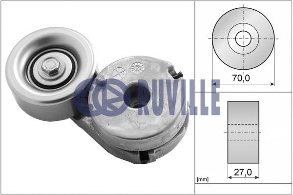 Ruville 55631 DRIVE BELT TENSIONER 55631: Buy near me at 2407.PL in Poland at an Affordable price!