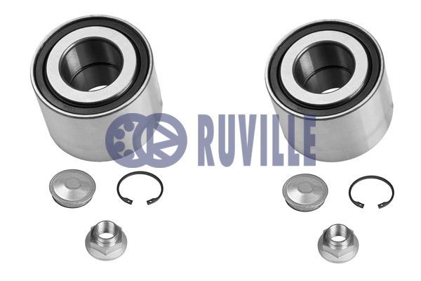 Ruville 5563D Rear Wheel Bearing Kit 5563D: Buy near me in Poland at 2407.PL - Good price!