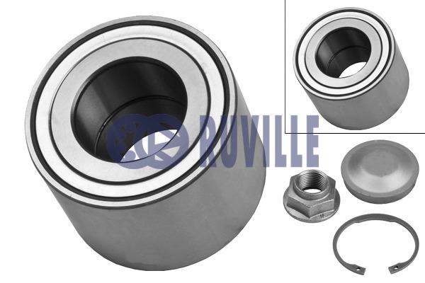 Ruville 5570 Rear Wheel Bearing Kit 5570: Buy near me in Poland at 2407.PL - Good price!