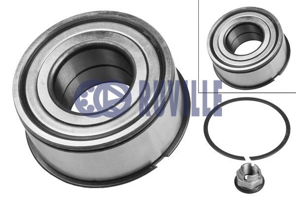 Ruville 5572 Wheel bearing kit 5572: Buy near me at 2407.PL in Poland at an Affordable price!