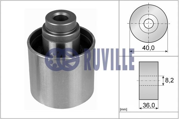 Ruville 55735 Tensioner pulley, timing belt 55735: Buy near me in Poland at 2407.PL - Good price!