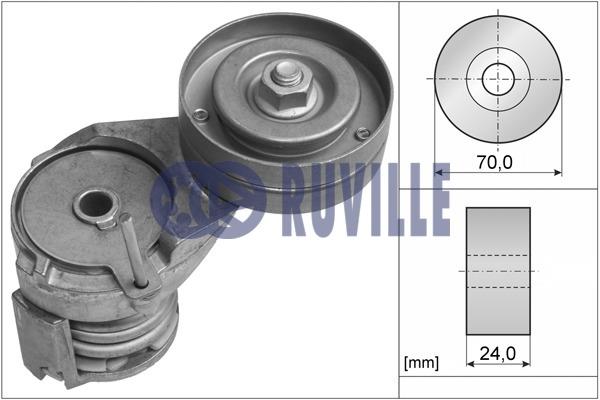 Ruville 55738 DRIVE BELT TENSIONER 55738: Buy near me in Poland at 2407.PL - Good price!