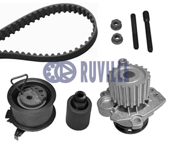 Ruville 55739701 TIMING BELT KIT WITH WATER PUMP 55739701: Buy near me in Poland at 2407.PL - Good price!